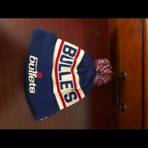 Washington Bullets Winter Hat